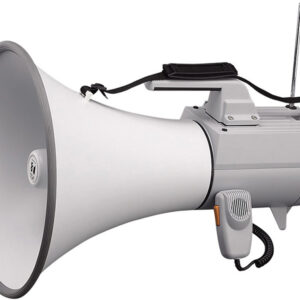 TOA ER-2930W, Wireless Shoulder Megaphone, 45W Megaphone, Professional Wireless PA System, Event Management Megaphone, Tour Guide System Bangladesh.