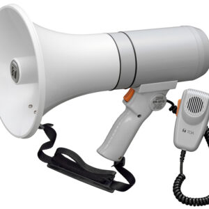 the TOA ER-3215 professional megaphone in Bangladesh. 23W max, 400m range, detachable microphone. Ideal for events, tours & industrial announcements.