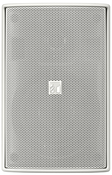 the TOA F-2000WTWP white weather-resistant wide-dispersion speaker in Bangladesh. IPX4, 60W, switchable horn for large modern venues. Call +8801601230340.