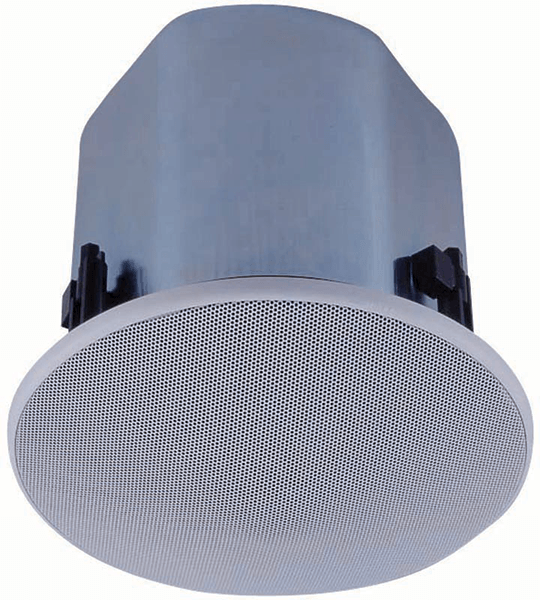 the TOA F-2352C professional 2-way ceiling speaker in Bangladesh. 30W, 120W program, bass-reflex design for high-quality commercial audio. Call 01601230340.