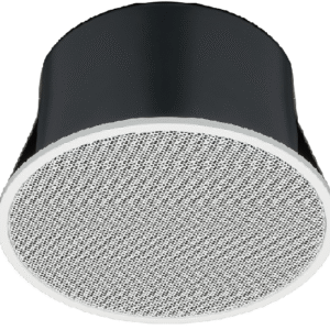 the TOA PC-1860F Fire Dome Speaker in Bangladesh 6W, 95dB sensitivity, certified for Emergency Voice Alarm (EVA) systems building safety compliance.