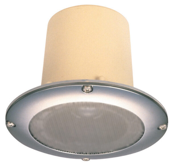 the TOA PC-3CL Chemical resistant ceiling speaker in Bangladesh Ideal for hospitals, labs, kitchens. 3W, high protection against dust, water & disinfectants.