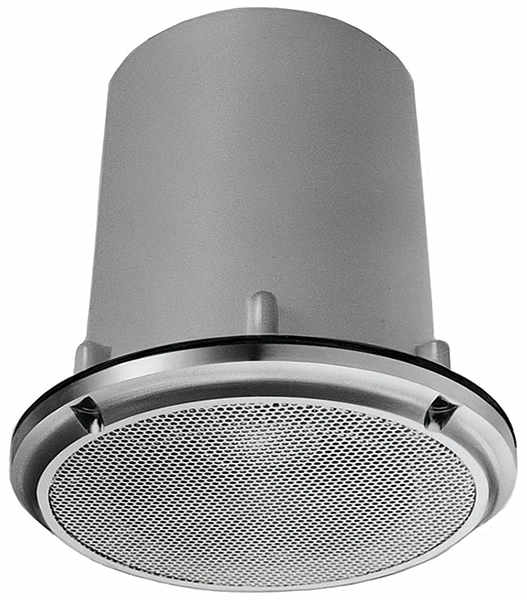 the TOA PC-5CL Room ceiling speaker for clean rooms & sterile areas in Bangladesh 8W power, easy-clean design Ideal for labs, hospitals,Inquire now.