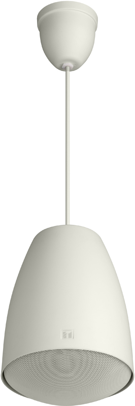 Install the TOA PE-304 high-power pendant speaker in Bangladesh. 70V/100V line, 30W, 91dB sensitivity for loud, clear PA in arenas & airports.