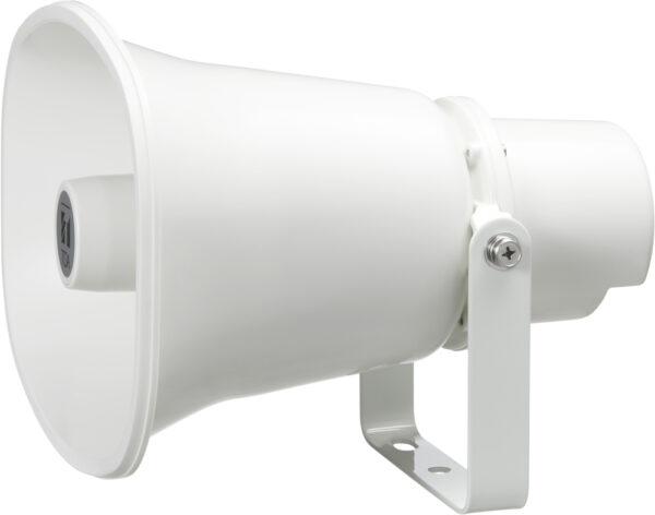 The TOA SC-632 Paging Horn is a highly intelligible speaker suited to public address announcement applications. Rated Input, 30 W (mobile mount used 15W).
