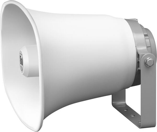 TOA SC-651 50W Paging Horn Rated Input, 50 W (Mobile Mount use: 30 W). Rated Impedance, 16 Ω. Sensitivity, 109 dB (1 W, 1 m). Frequency Response, 250 Hz