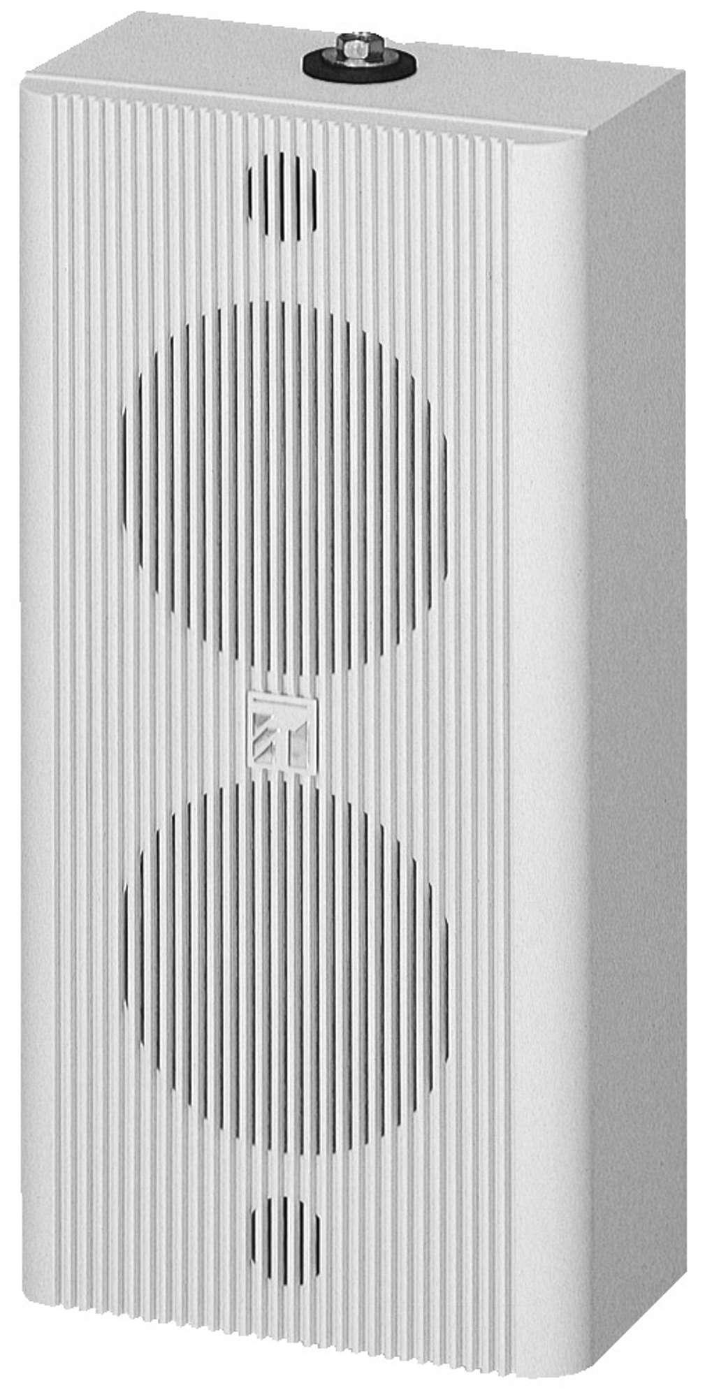 the TOA TZ-1110W Column Speaker compact column speaker in Bangladesh. 10W, 92dB, dual 12cm drivers, 70V/100V & 4Ω systems.