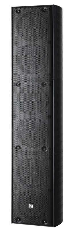 the TOA TZ-606BWP IP65 weatherproof column speaker in Bangladesh. 60W, 94dB, 6 waterproof drivers for ultimate outdoor PA coverage.