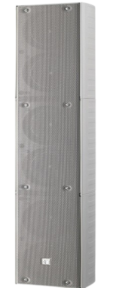 Install the TOA TZ-606WWP 60W IP65 white weatherproof column speaker in Bangladesh. Ultimate coverage for large outdoor venues.