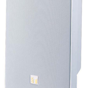 The Toa BS-1030W Universal Speaker is a small, 2-way bass-reflex type speaker featuring a wide frequency range suitable for use for announcements and music