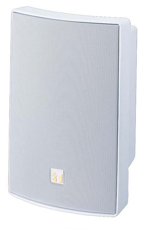 The Toa BS-1030W Universal Speaker is a small, 2-way bass-reflex type speaker featuring a wide frequency range suitable for use for announcements and music