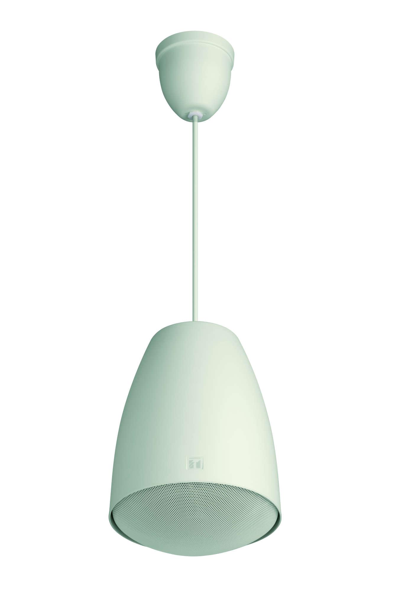 The TOA PE-64 pendant speaker in Bangladesh. 70V/100V line, 6W, 90dB sensitivity for clear PA in malls & stations. Call +8801601230340.