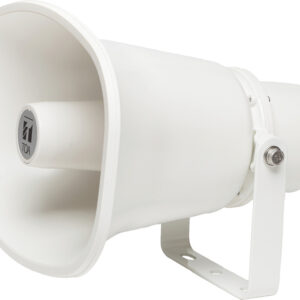 The Toa SC-P620 Powered Horn Speaker is a highly intelligible and compact with a built-in 25W digital power amplifier, that provides public address